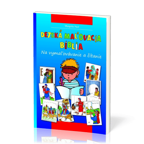 Kinder-Mal-Bibel Slowakisch