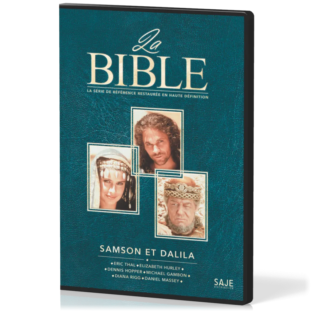 Bible [2 DVD] (La) - Épisode 6 - Samson et Dalila
