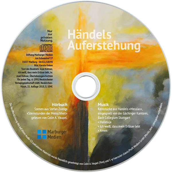 Audio-CD - mit Musik aus Händels "Messias" und Hörbuch