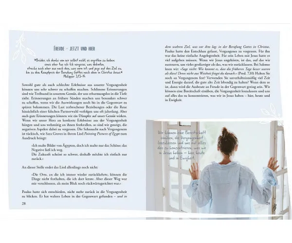 Freude - 40 ermutigende Impulse für Frauen