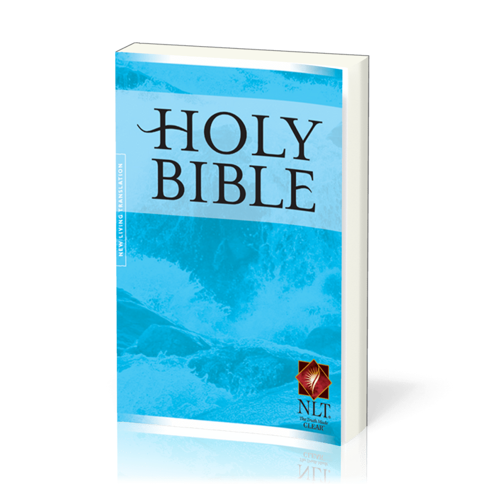 Englisch, Bible New Living Translation, Gift & Award, broschiert, illustrierter Einband