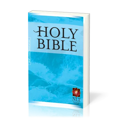 Englisch, Bible New Living Translation, Gift & Award, broschiert, illustrierter Einband