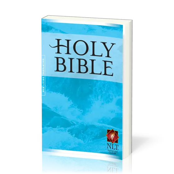Englisch, Bible New Living Translation, Gift & Award, broschiert, illustrierter Einband