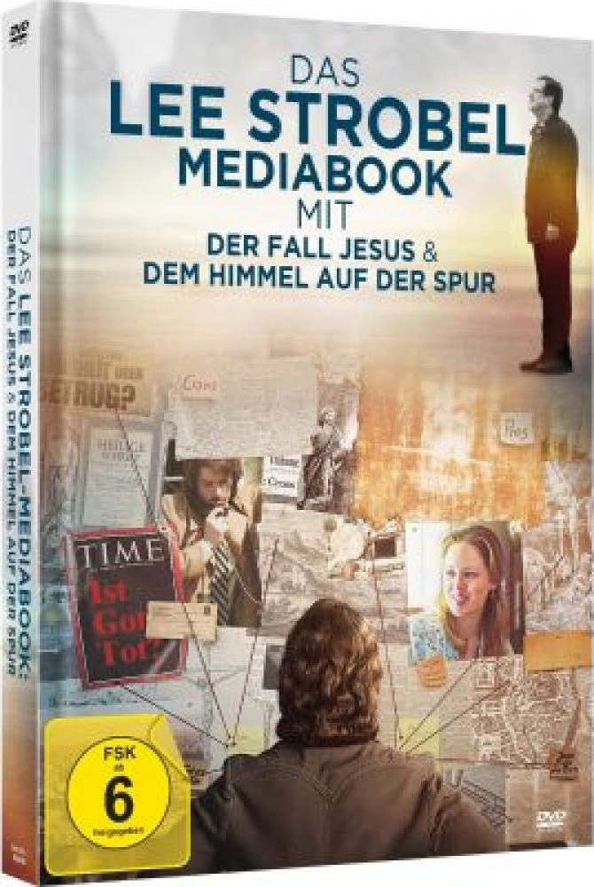 Das Lee Strobel-Mediabook (Doppel-DVD) - Mit DER FALL JESUS & DEM HIMMEL AUF DER SPUR