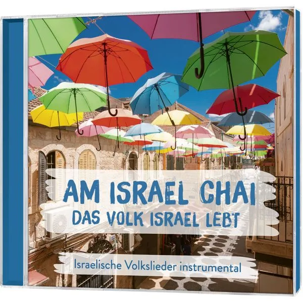 Am Israel Chai (CD) - Israelische Volkslieder instumental