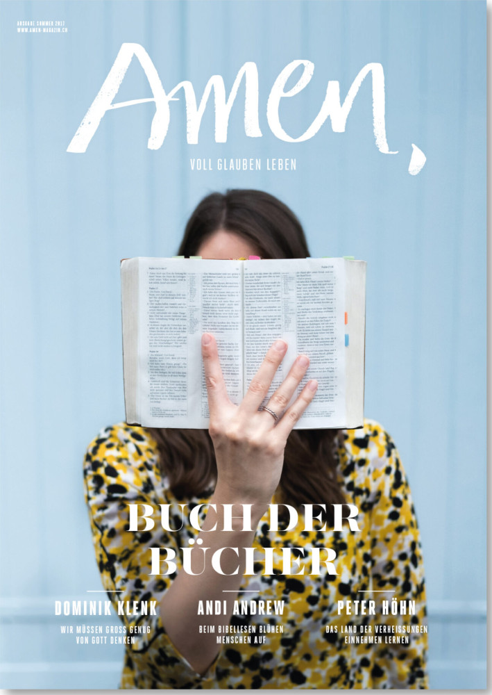 Buch der Bücher - Amen Magazin (2017)