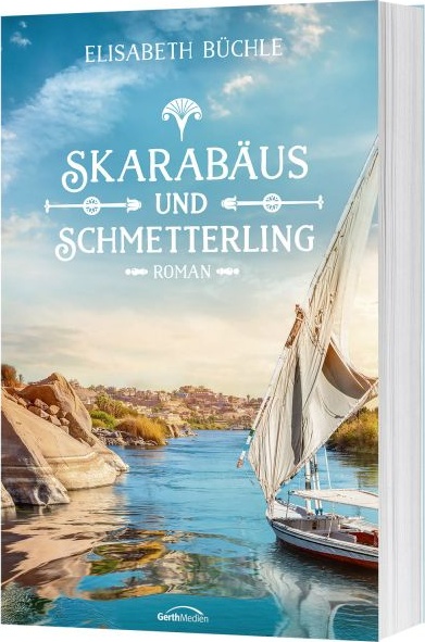 Skarabäus und Schmetterling