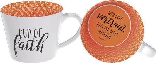 Cup of Faith - Tasse - Fassungsvermögen ca. 350 ml