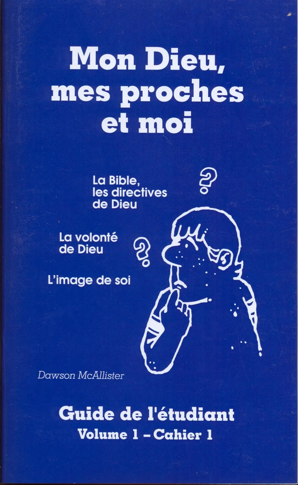MON DIEU MES PROCHES ET MOI 1-1 ÉTUDIANT