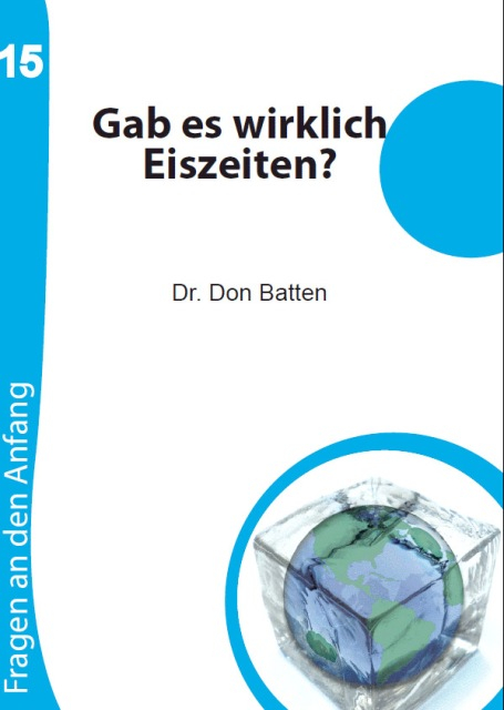 Gab es wirklich Eiszeiten? - Fragen an den Anfang, Heft 15