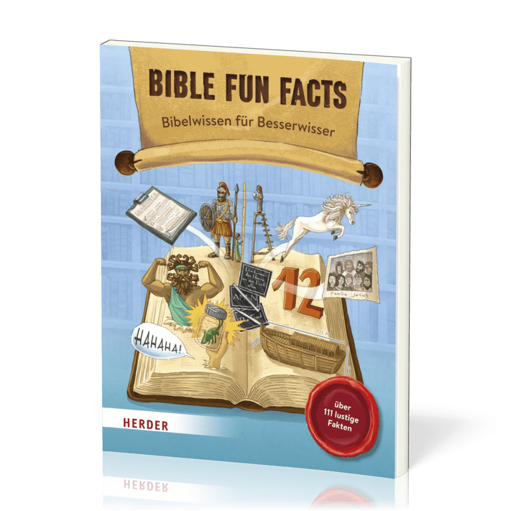 Bible Fun Facts - Bibelwissen für Besserwisser von 8-99