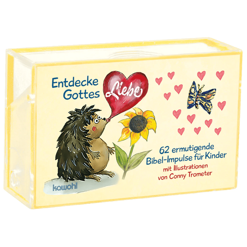 Entdecke Gottes Liebe -  62 ermutigende Bibel-Impulse für Kinder