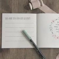Weil du wertvoll bist - Geschenkbuch zum selber Ausfüllen