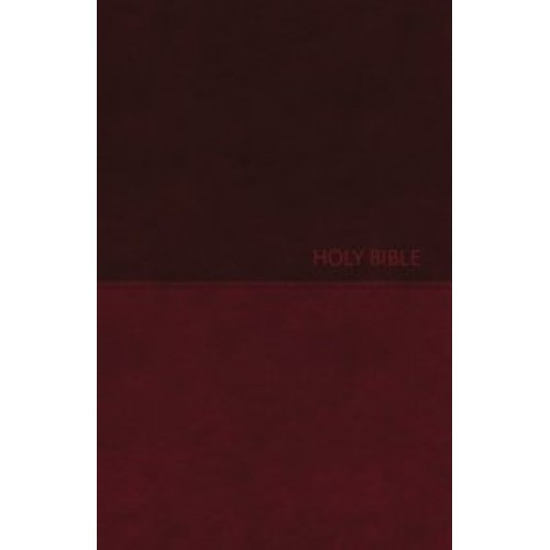 Englisch, Bibel New King James Verison, kompakt, bordeaux