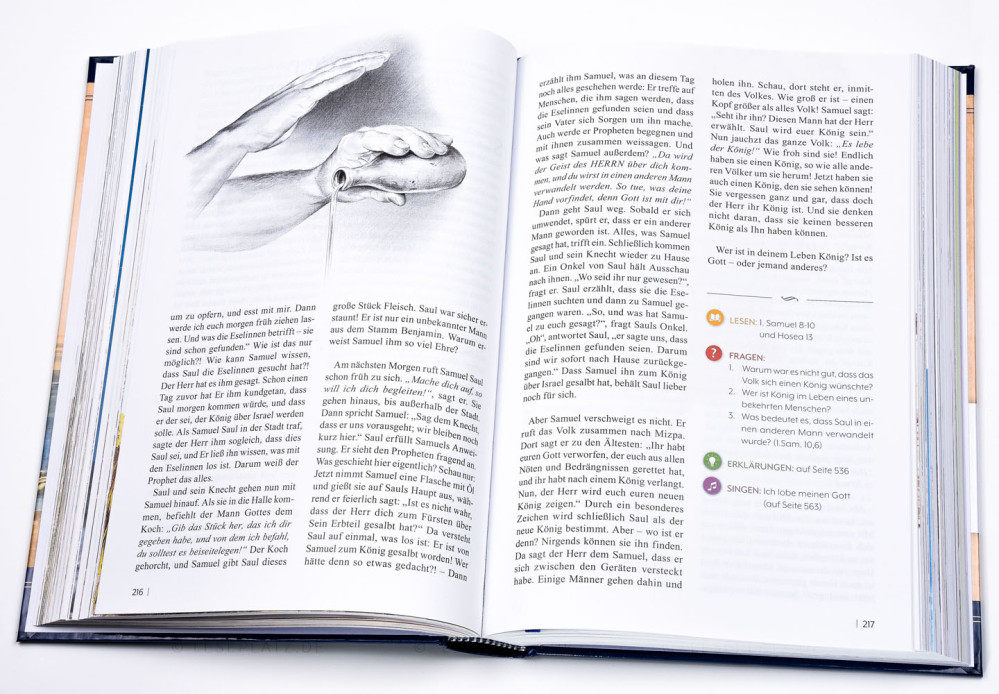 Biblische Geschichten - Erzählt & Erklärt - Ein lehrreiches Buch für Jung und Alt über Gottes...