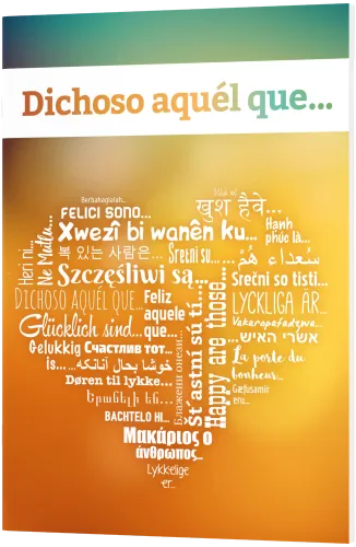 Glücklich sind ... Spanisch - Evangelistisches Verteilheft