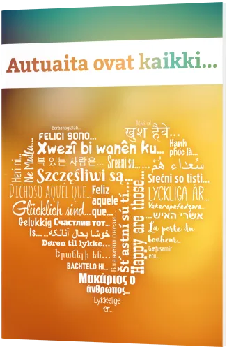 Glücklich sind ... Finnisch - Evangelistisches Verteilheft
