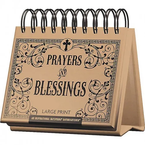 DayBrightener: Prayers and Blessings, Large Print