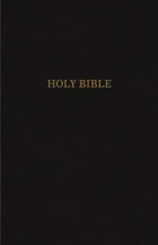 Englisch, Bibel King James Version, Mittelformat, Grossdruck, schwarz