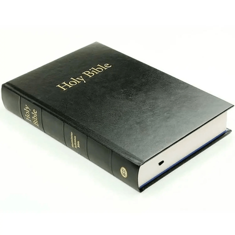 Englisch, Bibel King James Version, kartonniert, schwarz