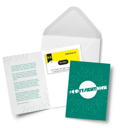 #gottsiehtdich - Ein kleiner Gruss zur Konfirmation – mit Webcam-Abdeckung