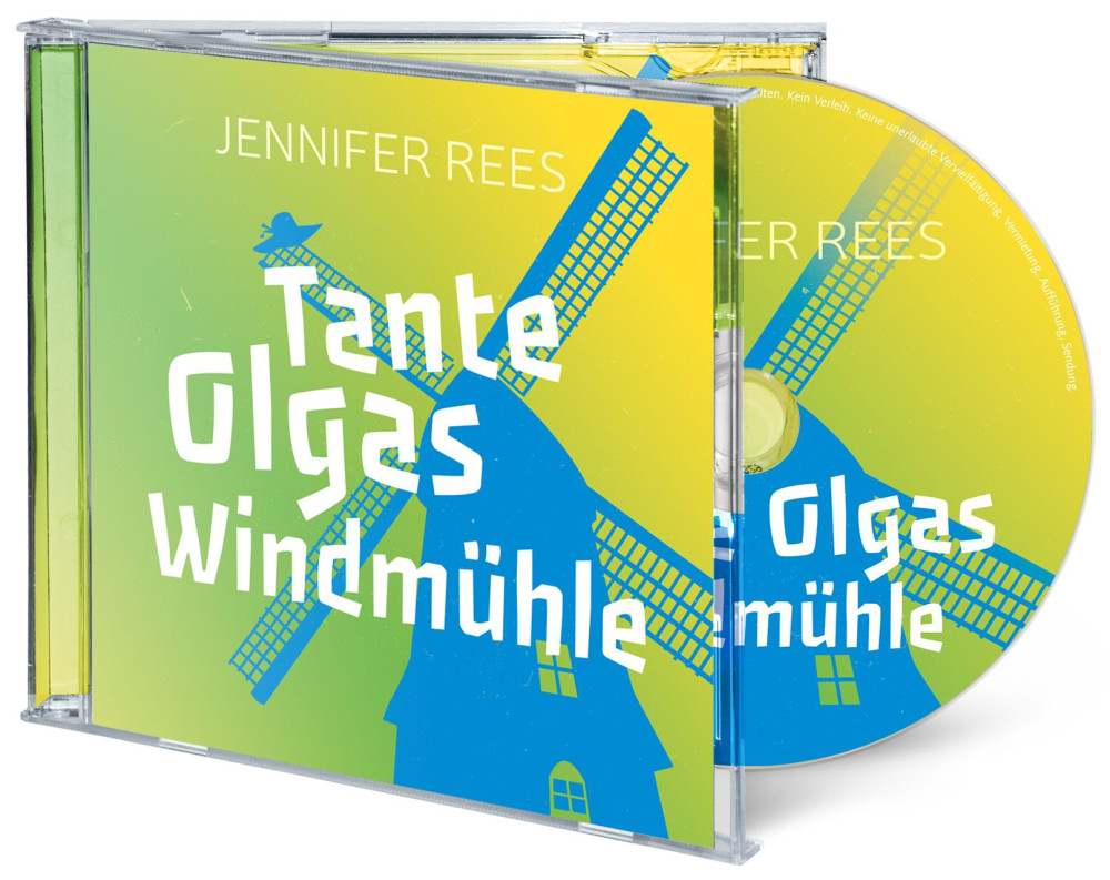Tante Olgas Windmühle, Hörbuch CD