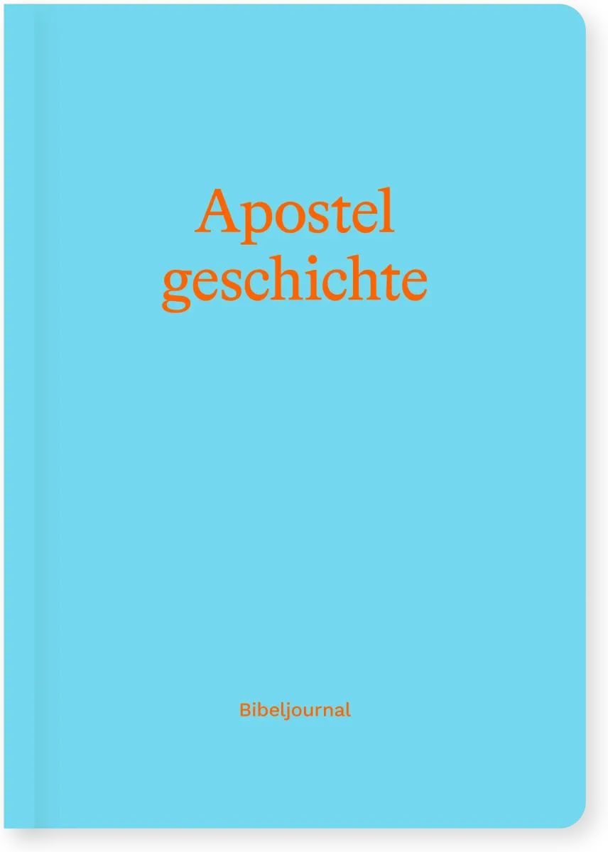 Apostelgeschichte - Bibeljournal