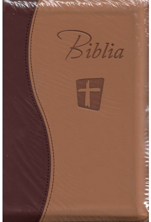 Rumänisch, Bibel Neue Rumänische Übersetzung - gebunden, zweifarbig braun/Schokolade,...