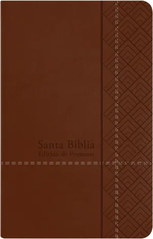Spanisch, Bibel Reina Valera 1960, Grossdruck, Kunstleder, Kaffee, Goldschnitt - "Biblia de...