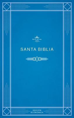 Spanisch, Bibel Reina Valera 1960, broschiert, blau