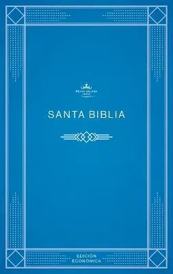 Spanisch, Bibel Reina Valera 1960, broschiert, blau