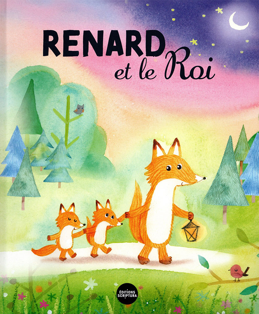 Renard et le Roi