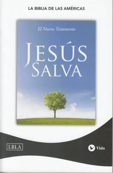 Spanisch, Neues Testament Jesus Salva, Biblia de las Americas