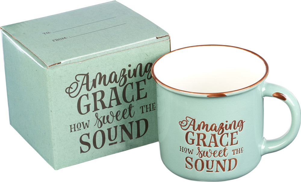 Tasse Amazing Grace how sweet the Sound - Ca 390ml mug