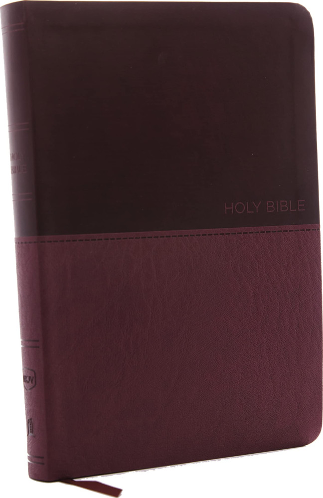 Englisch, Bibel New King James Version, Leder rot