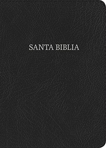 Spanisch, Bibel Reina Valera 1960, Grossdruck, Kunstleder, schwarz