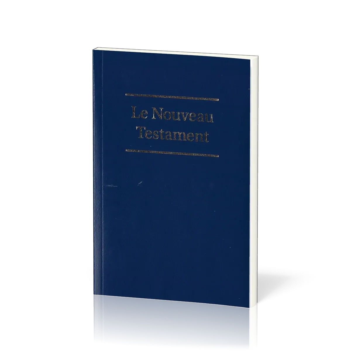 Nouveau Testament, Lausanne révisée 2023, broché, vinyl, souple, bleu