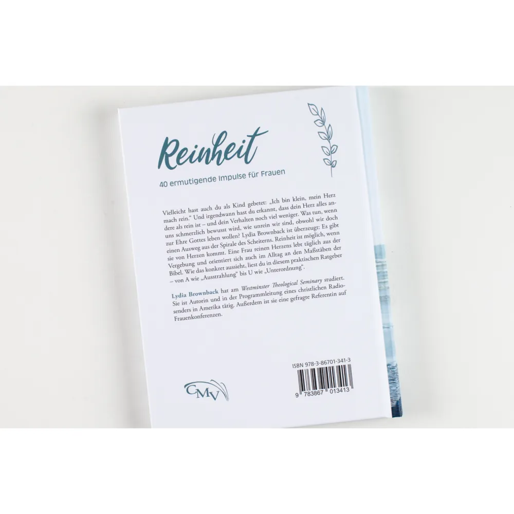 Reinheit - 40 ermutigende Impulse für Frauen