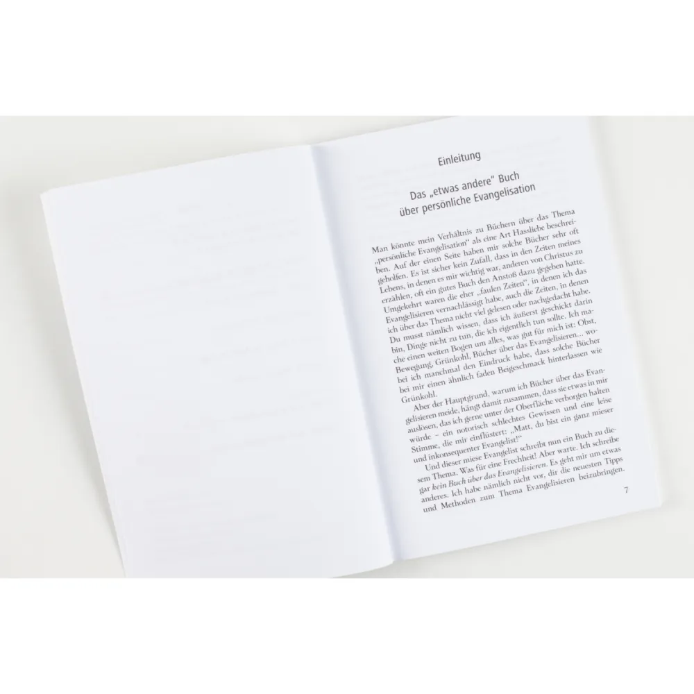 Von Jesus reden? - Na klar! Aber wie?