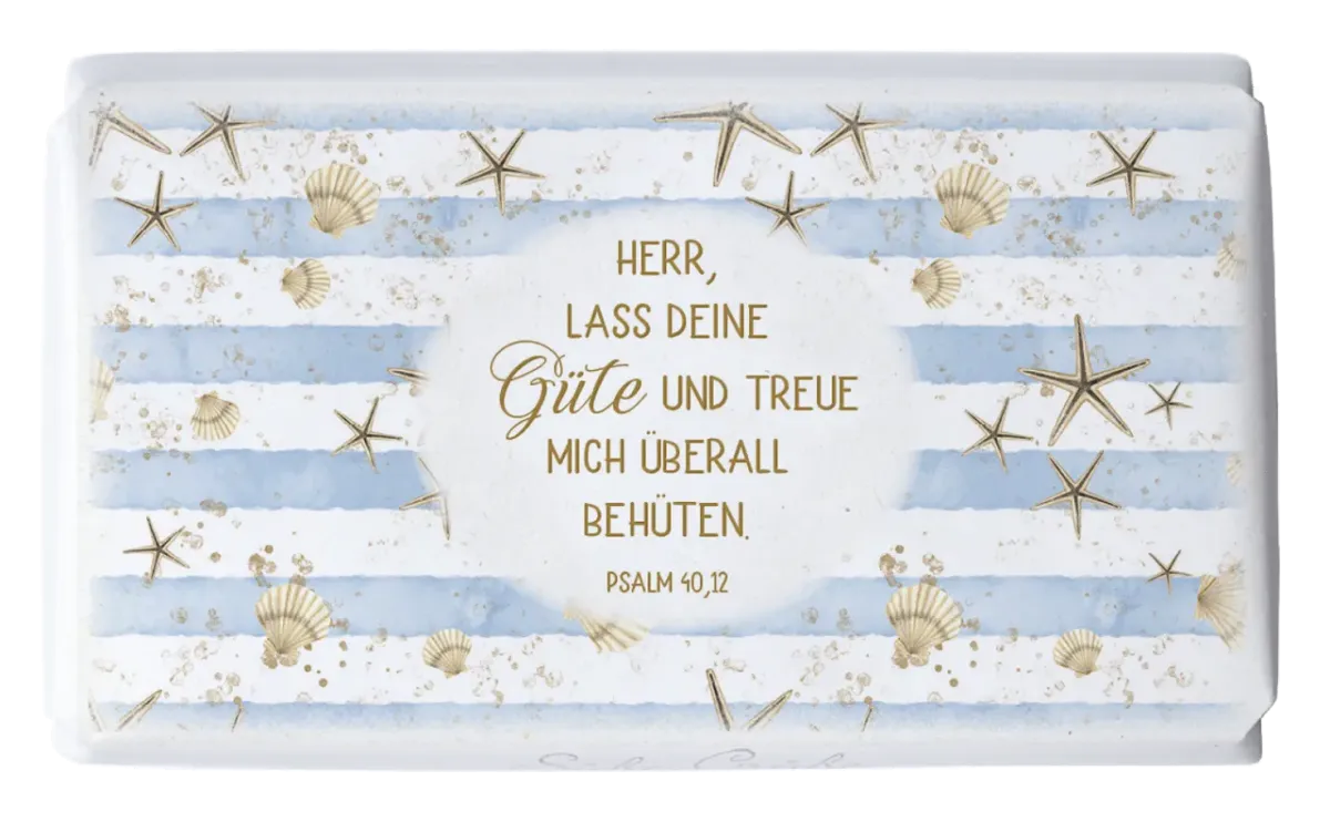 Schokolade Herr, lass deine Güte und treue - Psalm 40,12