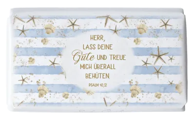 Schokolade Herr, lass deine Güte und treue - Psalm 40,12