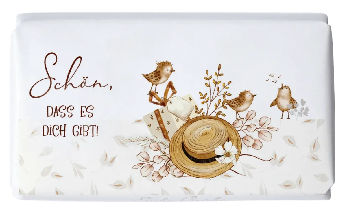 Schokolade Schön, dass es dich gibt!