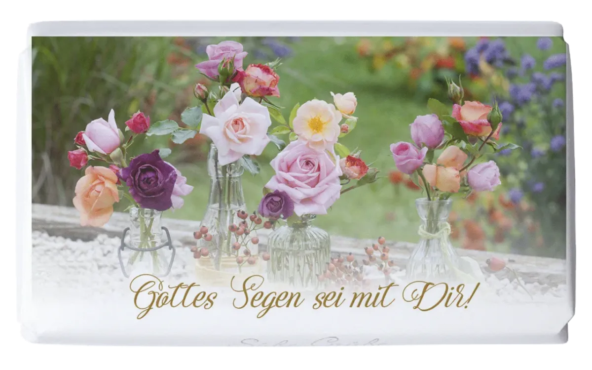 Schokolade Gottes Segen sei mit Dir