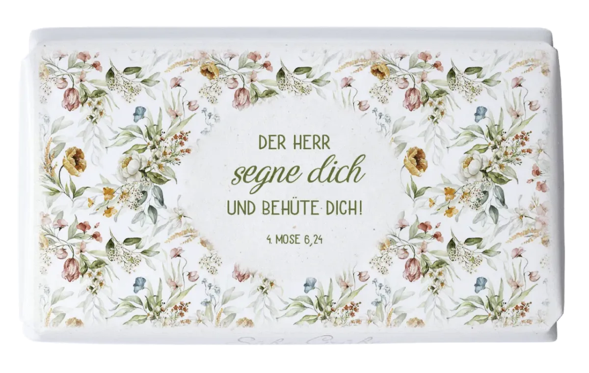 Schokolade Der Herr segne dich - 4. Mo. 6,24