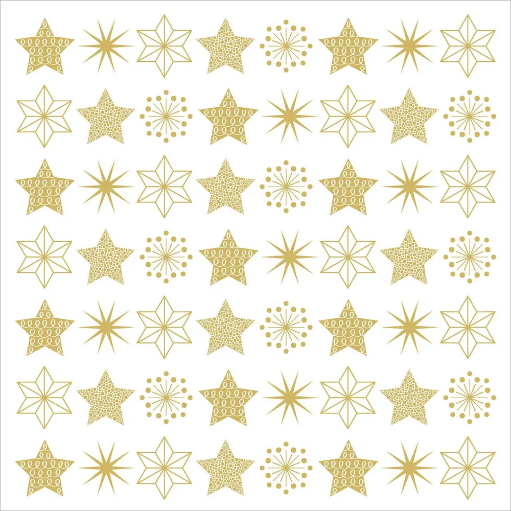 Servietten Weihnachten 'Sterne' - Pure Collection