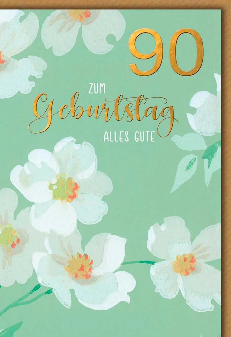 Faltkarte 90 Pastellfarben