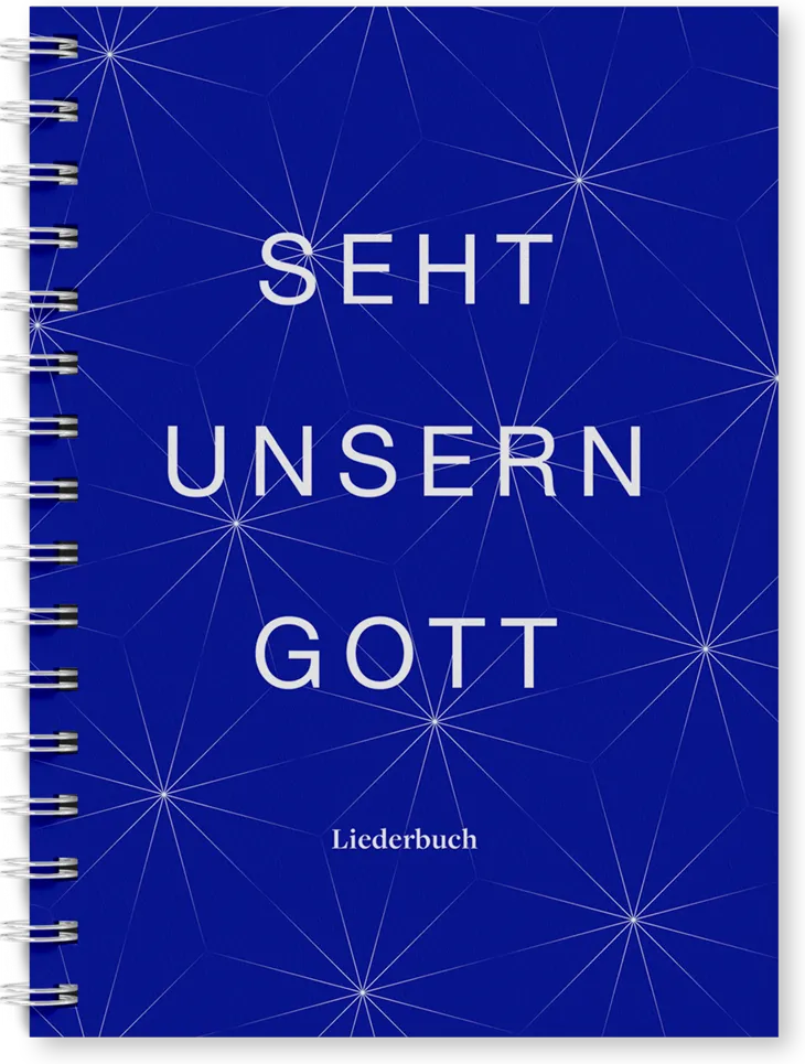Seht unsern Gott, Liederbuch - 3. Auflage