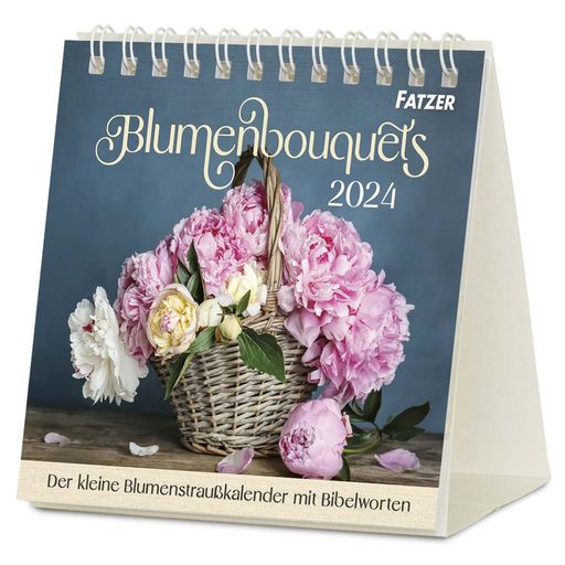 Blumenbouquets - Tischkalender