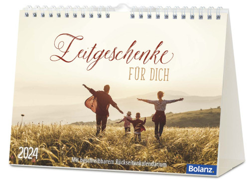 Kalender Zeitgeschenke für dich - Tischkalender