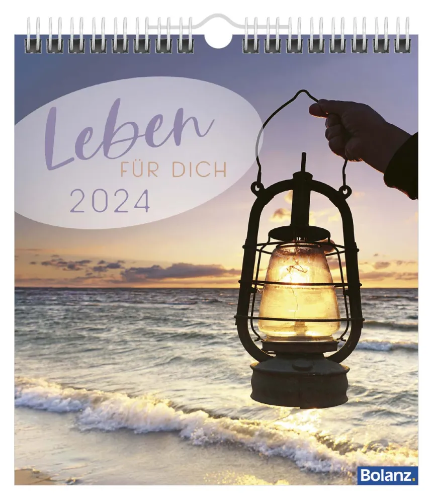 Deutsch, Leben für dich 2024 
 Evangelistischer Verteilkalender in diversen Sprachen 